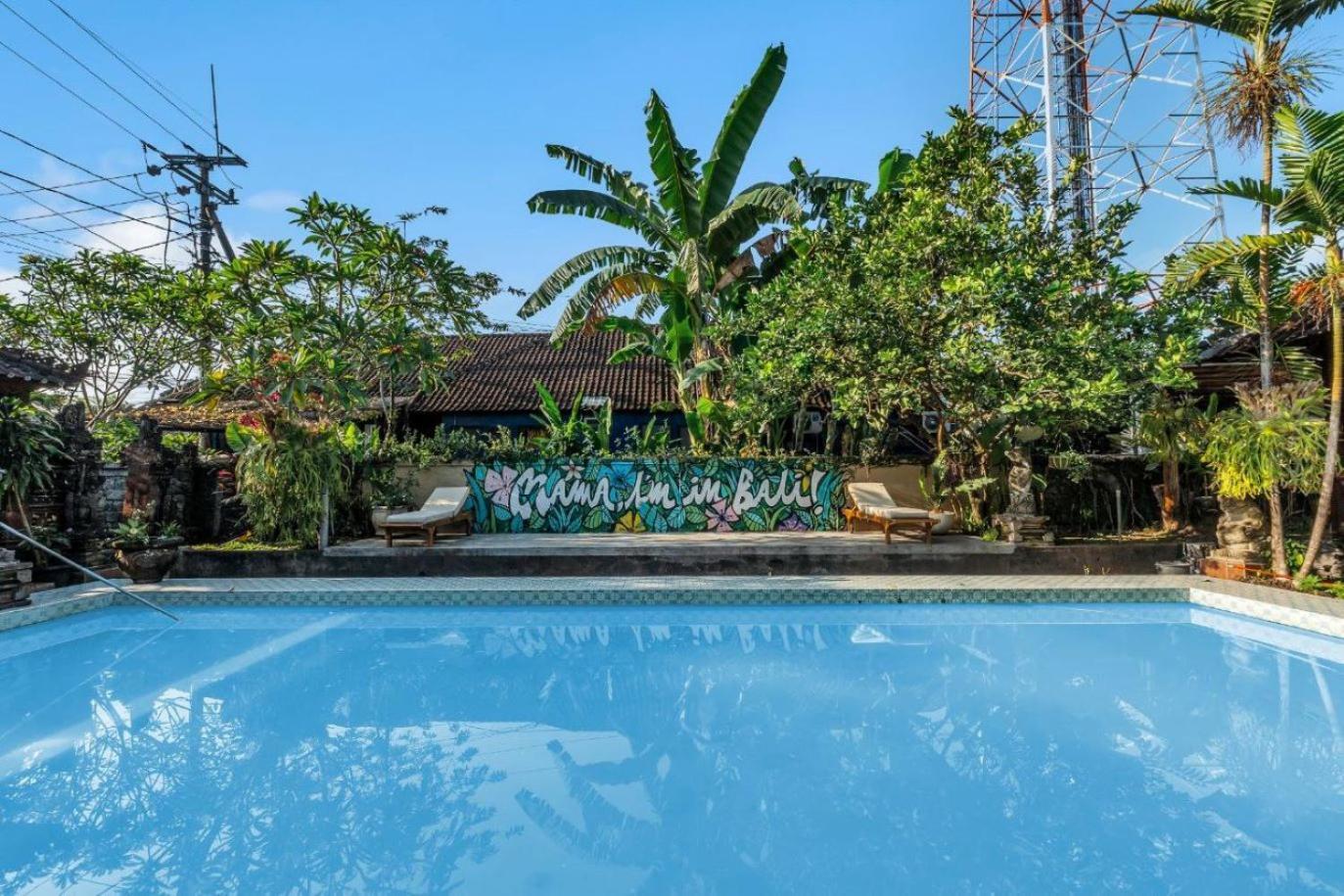 Ubud Backpacker Hostel Екстериор снимка