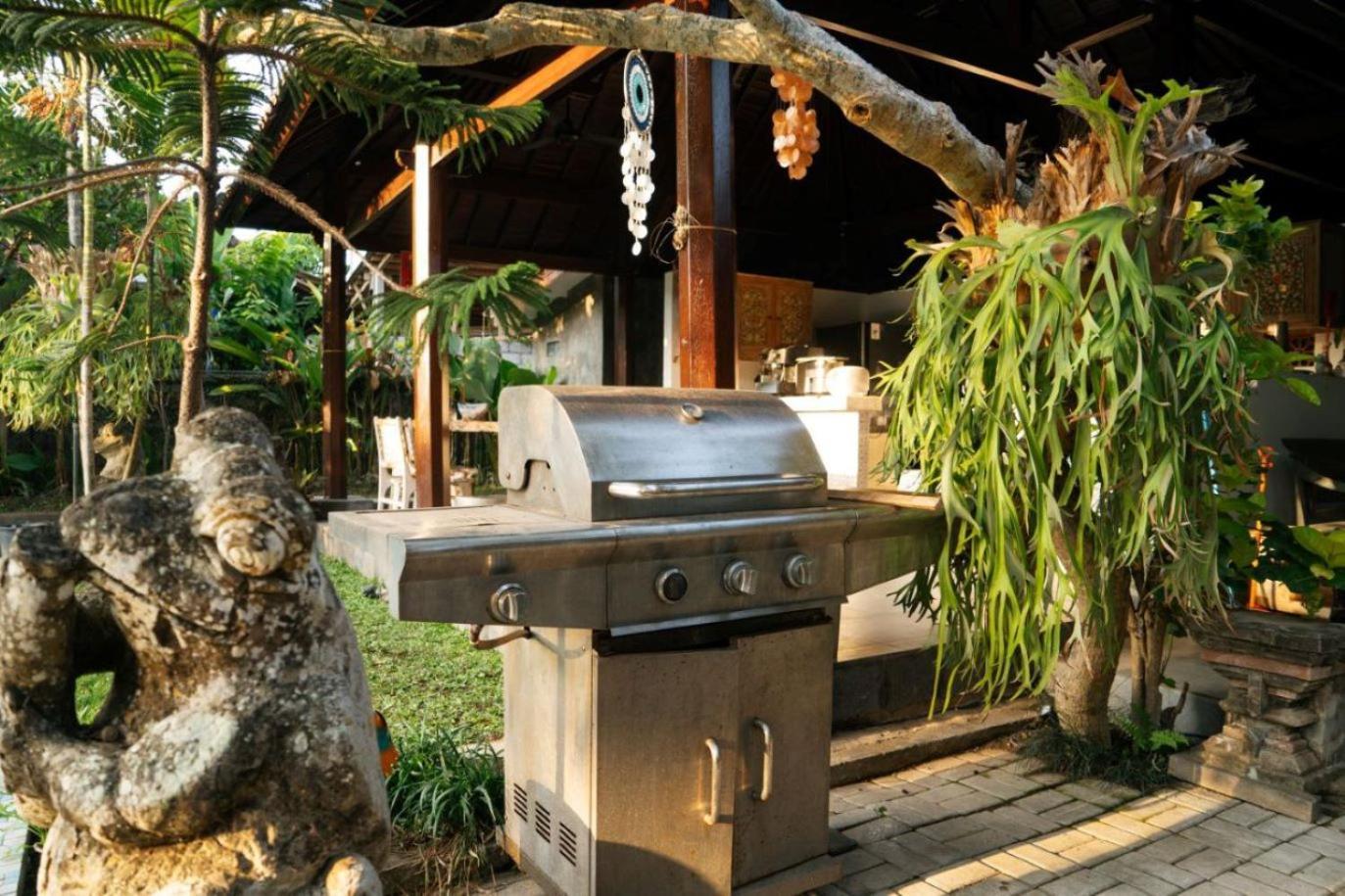 Ubud Backpacker Hostel Екстериор снимка