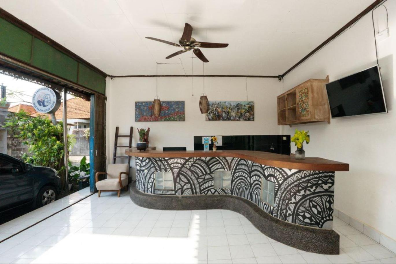Ubud Backpacker Hostel Екстериор снимка