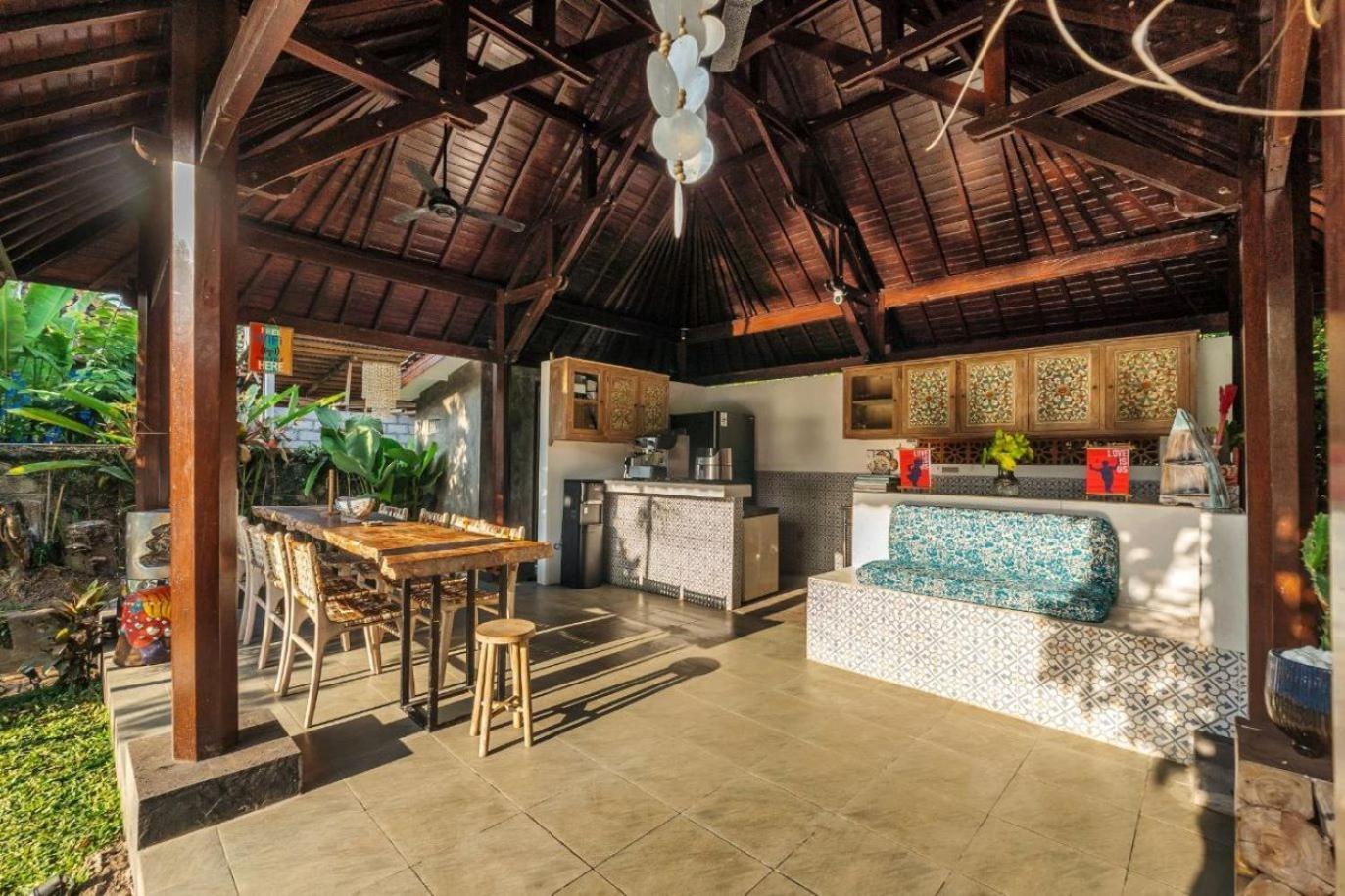 Ubud Backpacker Hostel Екстериор снимка
