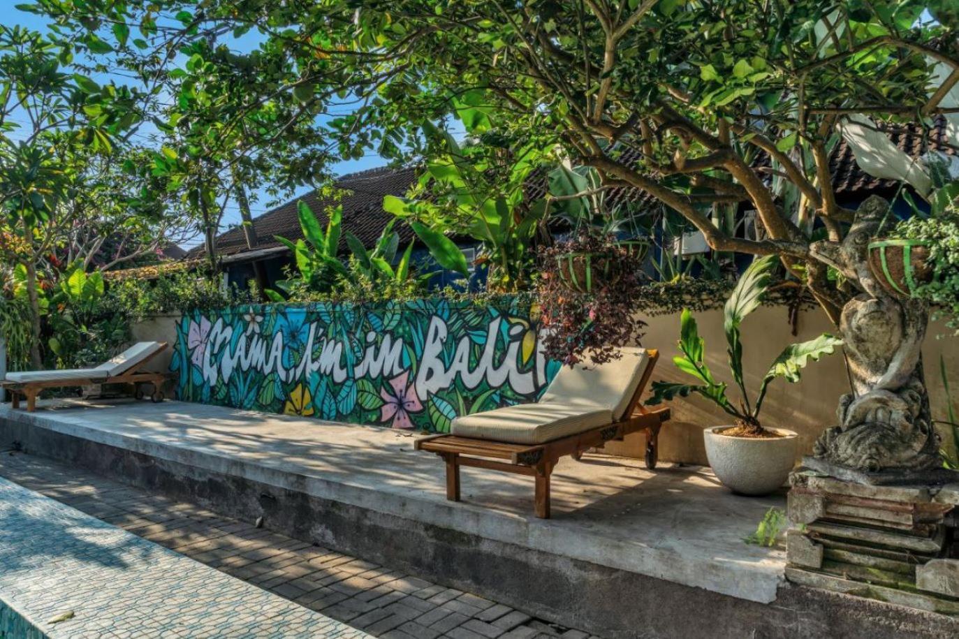 Ubud Backpacker Hostel Екстериор снимка
