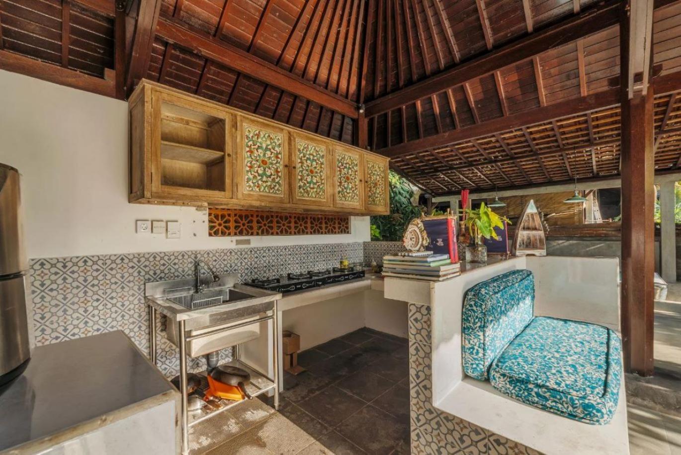 Ubud Backpacker Hostel Екстериор снимка