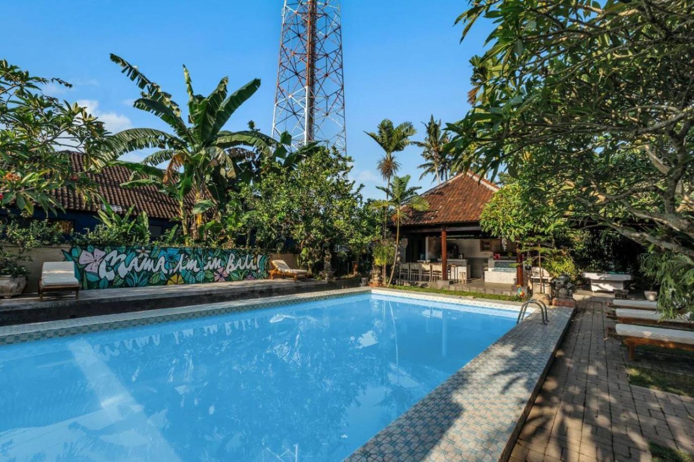Ubud Backpacker Hostel Екстериор снимка